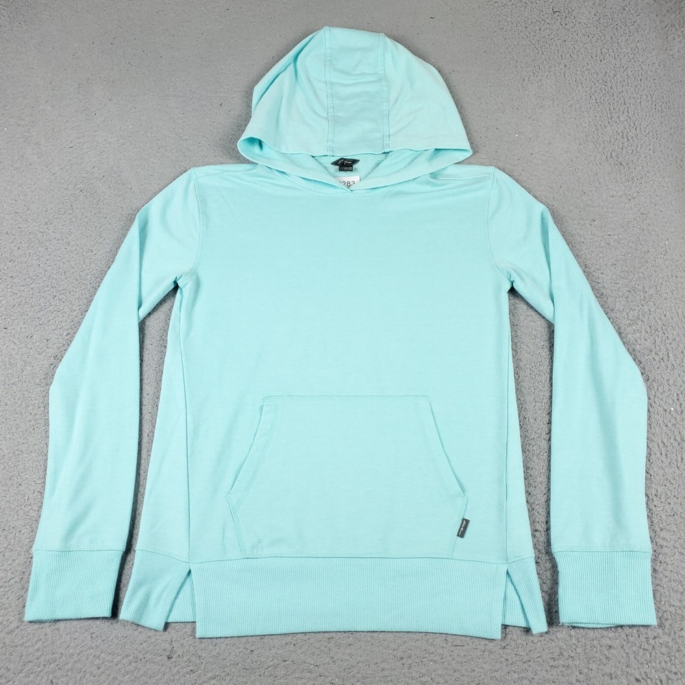 Eddie Bauer Boys Large Blue Pullover Hoodie Sweatshirt Kids L 14/16 Casual